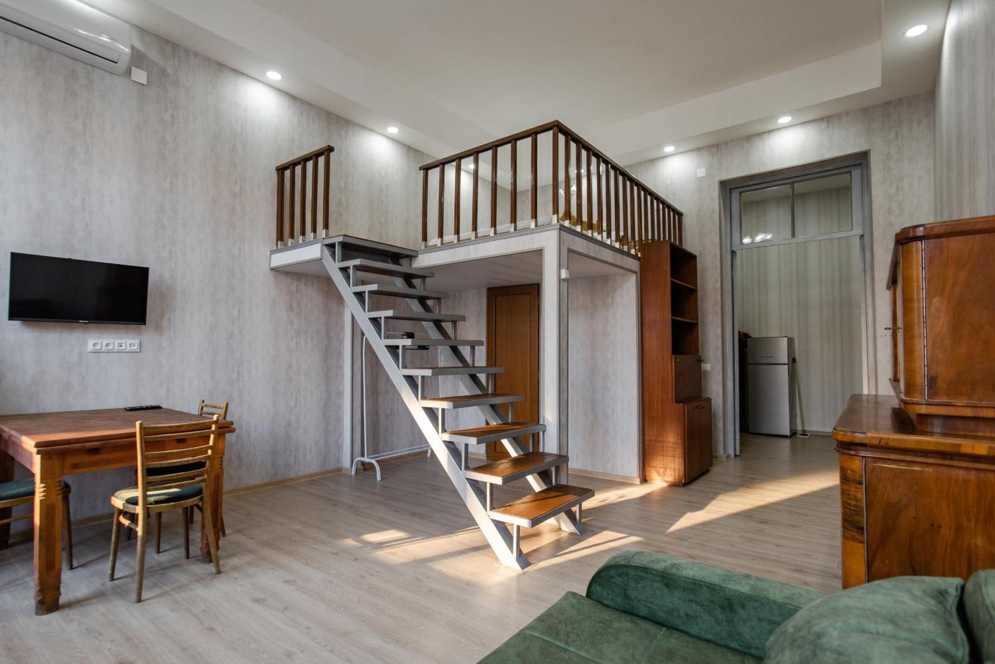Mardzhanov Apartments, Block 108 트빌리시 객실 사진
