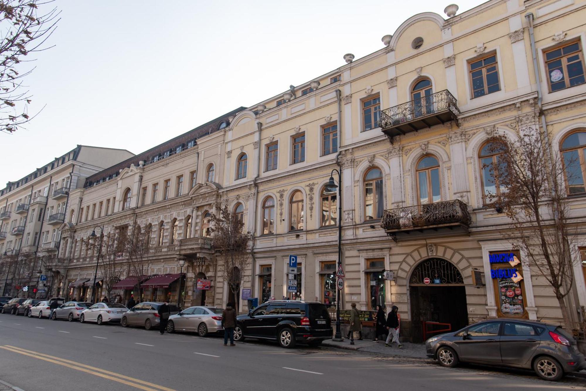 Mardzhanov Apartments, Block 108 트빌리시 외부 사진