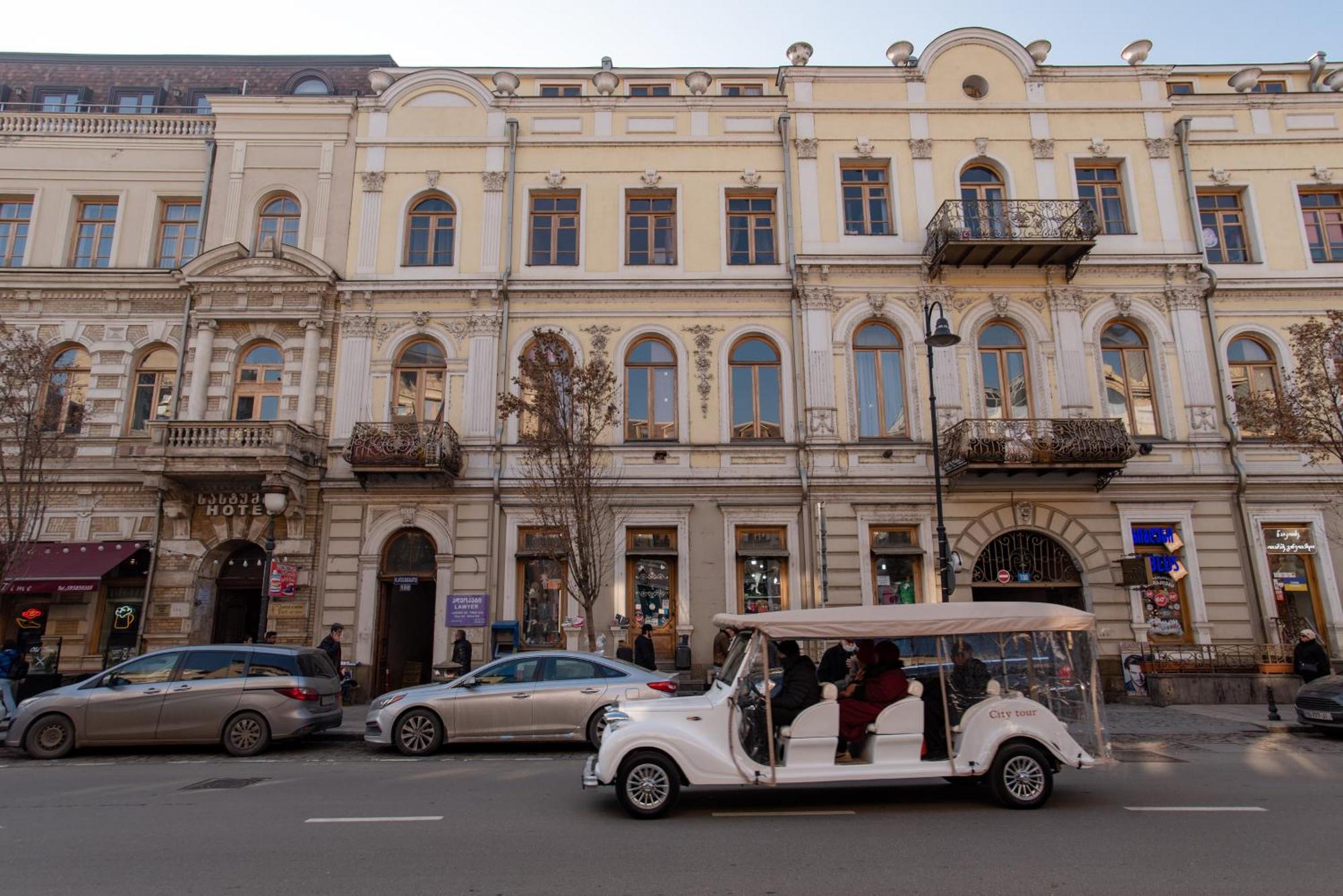 Mardzhanov Apartments, Block 108 트빌리시 외부 사진